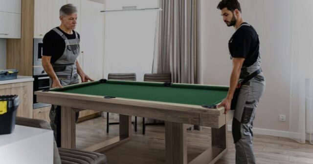 Pool Table Movers