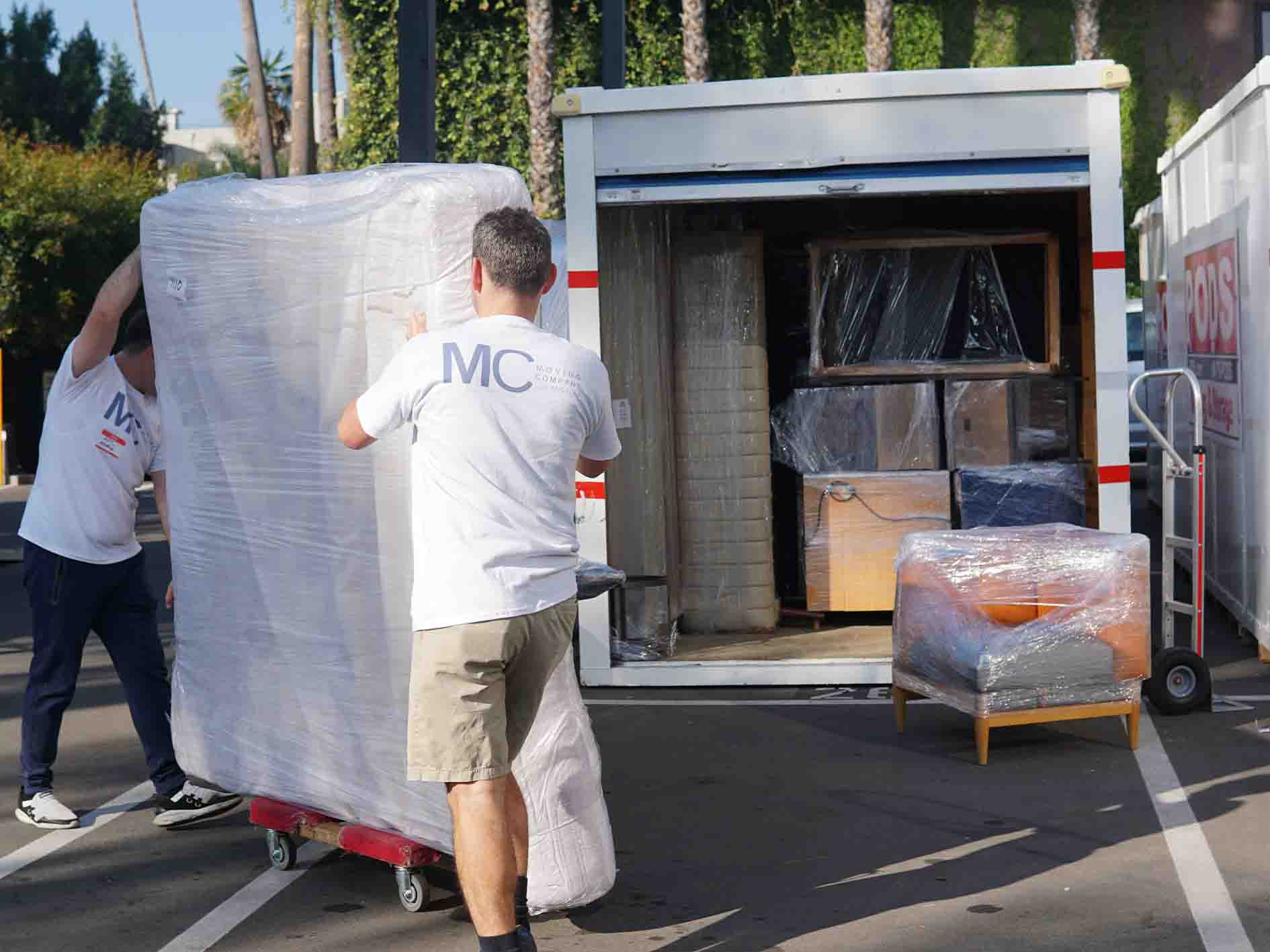 Full Service Moving Companies in Los Angeles