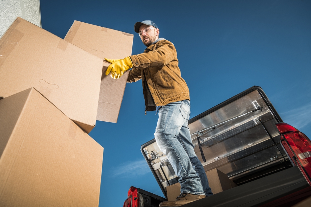 Moving Company California